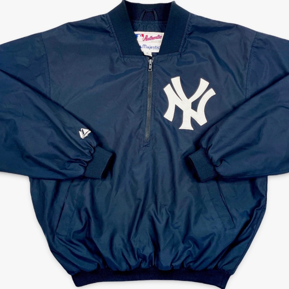 AUTHENTIC | 90’s VINTAGE | NY YANKEES JACKET / WINDBREAKER